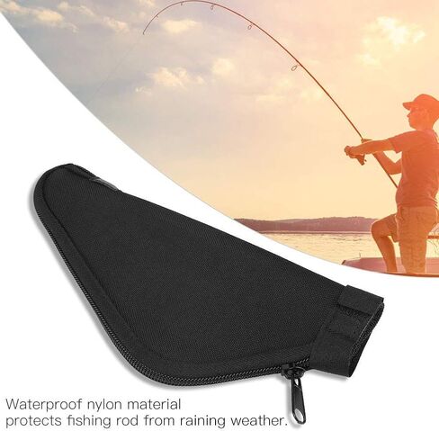 Fishing Pole Tip Sleeve, Fishing Rod Tip Protector Cover Case Nylon Waterproof Rod Covers for Fishing Poles in Saudi Arabia
