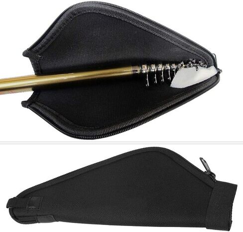 Fishing Pole Tip Sleeve, Fishing Rod Tip Protector Cover Case Nylon Waterproof Rod Covers for Fishing Poles in Saudi Arabia