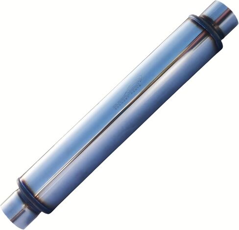 Exhaust Resonator Muffler (2.5X18/22) in Saudi Arabia