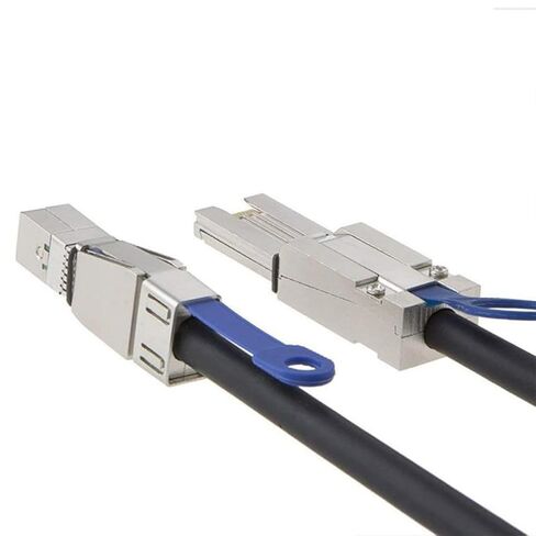 0.5m/1m/2m Mini SFF-8088 إلى SFF-8644 كابل خادم البيانات يداهم كابل خارجي لنقل البيانات بشكل آمن in Kuwait
