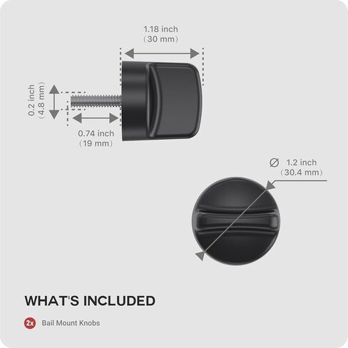 مقابض تثبيت TUSITA متوافقة مع نماذج Humminbird Helix 8 9 10 12 لصياد السمك 740195-1 in Saudi Arabia
