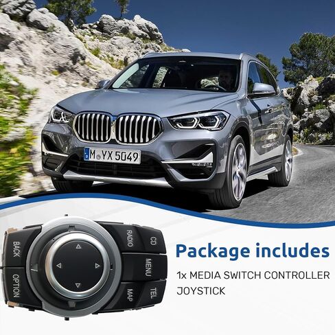 65829231116 4 دبوس وسائل الإعلام التبديل تحكم عصا التحكم لسيارات BMW 1 E82 3 E90 X1 E84 X5 E70 X6 E71 استبدال لاستبدال 923111601 9231116 01 9231116 01 in Kuwait