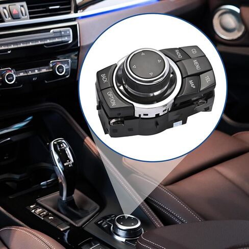 65829231116 4 دبوس وسائل الإعلام التبديل تحكم عصا التحكم لسيارات BMW 1 E82 3 E90 X1 E84 X5 E70 X6 E71 استبدال لاستبدال 923111601 9231116 01 9231116 01 in Kuwait
