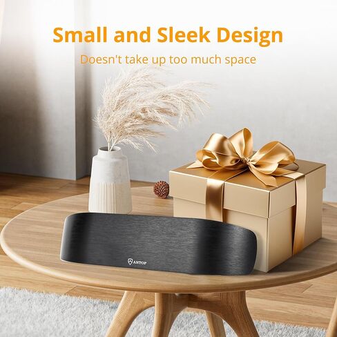 Amplified Indoor AM and FM Antenna with 50-Mile Range, Multi-Directional Reception with a 6ft coaxial Cable in Kuwait