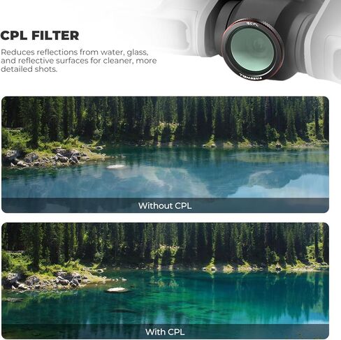 Freewell 9-Pack Magnetic Filters for Neo 2 – Includes ND8, ND16, ND32, ND/PL, CPL, UV, Black Glow Mist Filters for Cinematic Control, Glare Reduction, & Vibrant Shots in Saudi Arabia