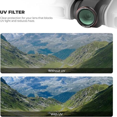 Freewell 9-Pack Magnetic Filters for Neo 2 – Includes ND8, ND16, ND32, ND/PL, CPL, UV, Black Glow Mist Filters for Cinematic Control, Glare Reduction, & Vibrant Shots in Saudi Arabia