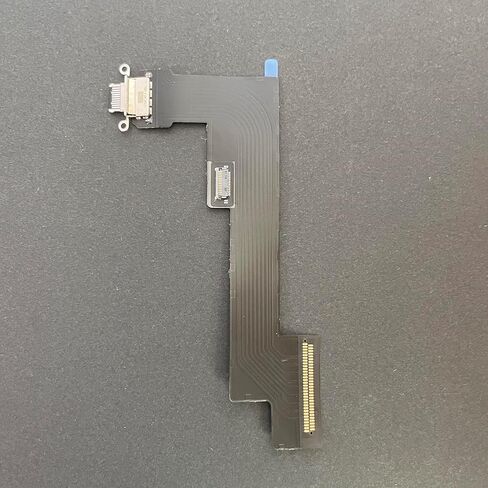 Dedyel Dock Connector Compatible with iPad Air 4 4th Gen 2020 A2316 / iPad Air 5 5th Gen 2022 A2588 10.9 inch Charging Port Assembly Flex Cable (WiFi Version,White) in Saudi Arabia