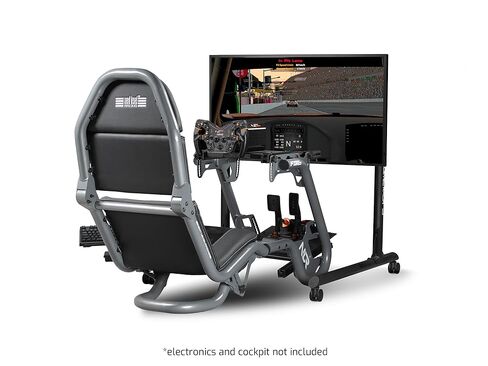 Next Level Racing Round Tube Freestanding Single Monitor Stand (NLR-R010) in Kuwait