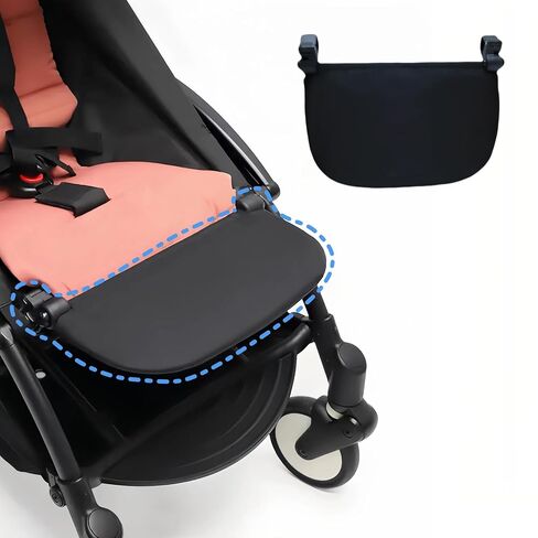 Stroller Leg Rest Footrest Compatible with Yoyo/YOYO2-8.3" Adjustable Foldable Detachable Extension Extender Accessories for Babyzen Infant Kids No Disassembly Travel-Friendly in Saudi Arabia