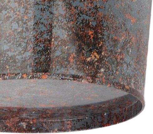 Qiilu Candles 3 Wicks Smokeless Bucket Candle for Courtyard Dining,Camping,Gardening - Natural Soy Wax in Saudi Arabia