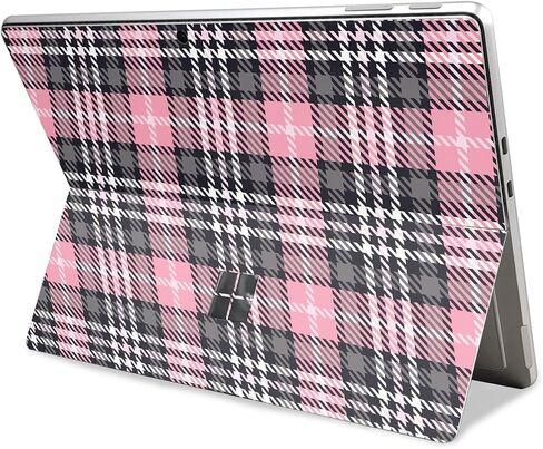 غلاف الكمبيوتر اللوحي متوافق مع Microsoft Surface Pro 11 (2024-2025) - وردي منقوش - غطاء لاصق واقٍ من الفينيل الفاخر 3M - سهل الاستخدام | صُنع في الولايات المتحدة الأمريكية بواسطة MightySkins in Kuwait