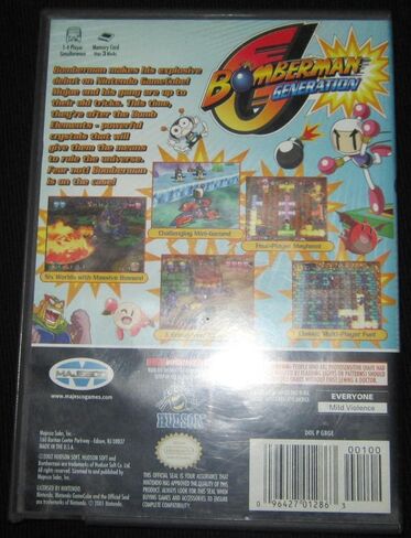 Bomberman Generation - GameCube in Kuwait
