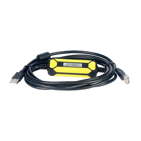 ينطبق USB-Lift على كابل تنزيل عاكس سلسلة FRENIC-Lift، كابل برمجة لتصحيح أخطاء منفذ USB in Kuwait