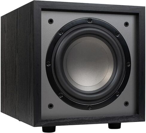 Dayton Audio Classic CS1200 – مضخم صوت 12 بوصة بقوة 200 واط مع مضخم صوت من الفئة D، وجهير عميق وتصميم نظيف للمسرح المنزلي والموسيقى – أسود in Saudi Arabia