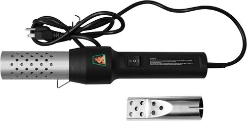GUEDE One Minute Igniter Electro-Torch Fire Starter، كاتب الفحم الكهربائي ولاعة، مدخن الشواء، بداية الشواية، هواء ساخن للغاية مع منفاخ مدمج in Saudi Arabia