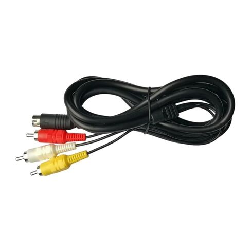 كابل تلفزيون مركب فيديو Audlo AV Lead لـ Mega Drive 2 لـ Sage Gensis 2 3 New 2026 High لمكونات إلكترونية موثوقة ودقة وأداء مستقر in Saudi Arabia