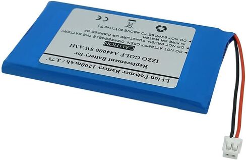 3.7V 1200mAH Replacement Battery for Izzo Golf A44000 Swami Golf GPS Navigator in Saudi Arabia