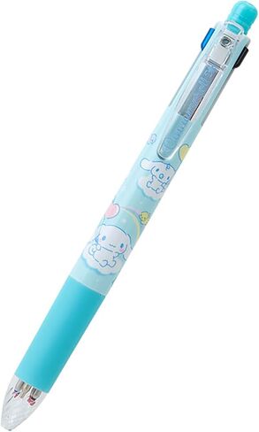 Sanrio 283193 4 Color Ballpoint Pen & Mechanical Pencil, Sarasa Multi Hello Kitty Ink Color: Black, Blue, Red, Green 0.02 inch (0.5 mm) in Saudi Arabia