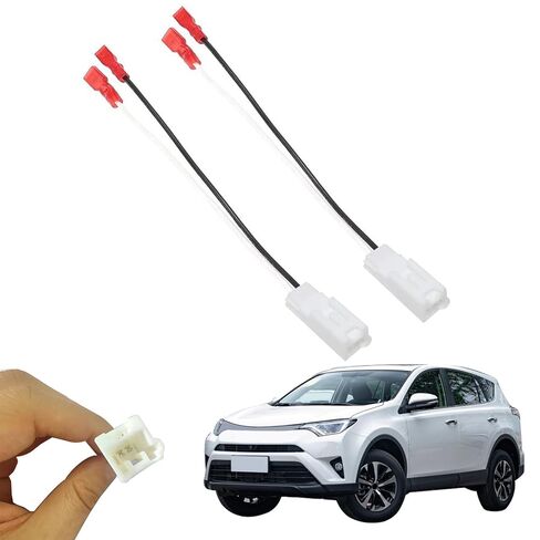 2pcs/4pcs Wiring Car Front Wire Adapter Replacement Front Plug Wire Automotive Electronics in Saudi Arabia