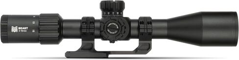نطاق بندقية Monstrum Beast 3-15x44 مع التركيز الجانبي وتركيب نطاق الإزاحة in Kuwait