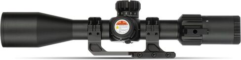 نطاق بندقية Monstrum Beast 3-15x44 مع التركيز الجانبي وتركيب نطاق الإزاحة in Kuwait