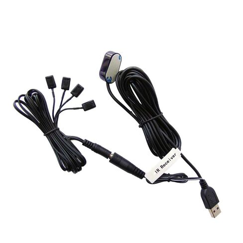 كابل موسع للأشعة تحت الحمراء يعمل بمنفذ USB - مكرر للأشعة تحت الحمراء بطول 10 أقدام للتلفزيون والاستقبال وأنظمة المسرح المنزلي (جهازان للتحكم) in Kuwait