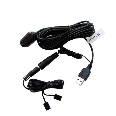 كابل موسع للأشعة تحت الحمراء يعمل بمنفذ USB - مكرر للأشعة تحت الحمراء بطول 10 أقدام للتلفزيون والاستقبال وأنظمة المسرح المنزلي (جهازان للتحكم) in Kuwait