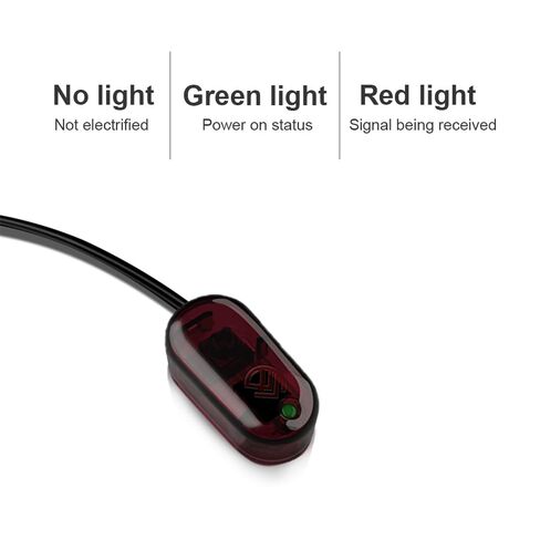 كابل موسع للأشعة تحت الحمراء يعمل بمنفذ USB - مكرر للأشعة تحت الحمراء بطول 10 أقدام للتلفزيون والاستقبال وأنظمة المسرح المنزلي (جهازان للتحكم) in Kuwait
