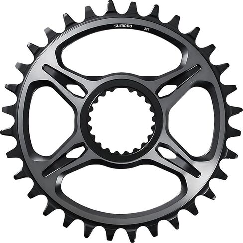 Shimano SM-CRM95 XTR 1x سلسلة تثبيت مباشر لكرنك M9100 وM9120، تتطلب سلسلة متوافقة مع Hyperglide+، 32T in Saudi Arabia