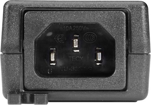 Black Box Corporation 10/100/1000BASE-T RJ45 POE+ Gigabit Ethernet Injector - 802.3at، منفذ واحد / LPJ001A-T-R2 / in Kuwait