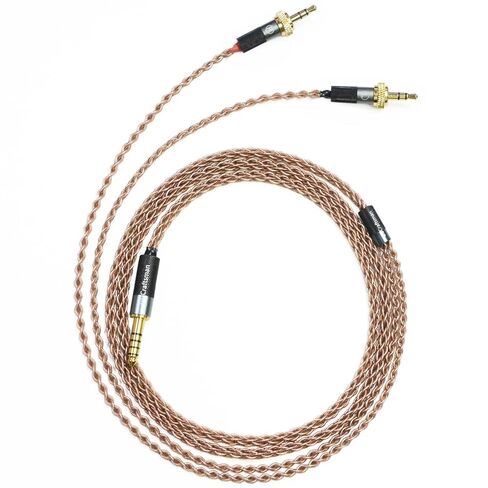6N Single Crystal Copper Upgrade Headphone Cable 3.5mm/4.4mm/4Pin XLR Headphone Upgrade Cable for Sony MDR-Z7 MDR-Z7M2 MDR-Z1R (3.5mm Plug) in Saudi Arabia