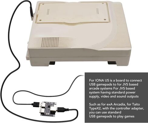 for JVS to USB Controller Adapter, Game Controller Adapter for TTX2 TTX3 Sega Naomi1 Naomi2 Game Converter for Xbox 360 in Saudi Arabia
