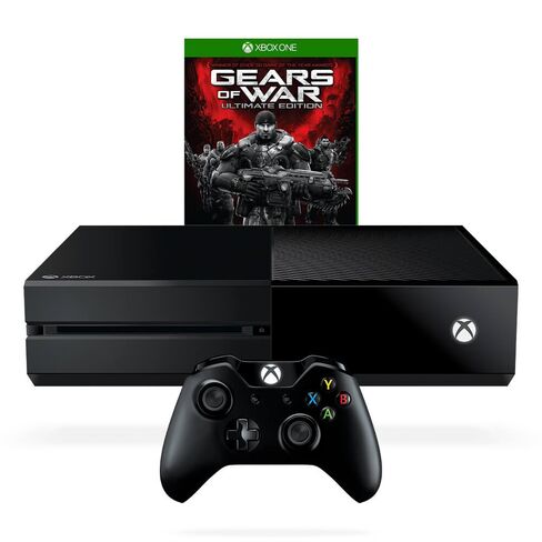 Xbox One 500GB Console - Gears of War: Ultimate Edition Bundle in Saudi Arabia