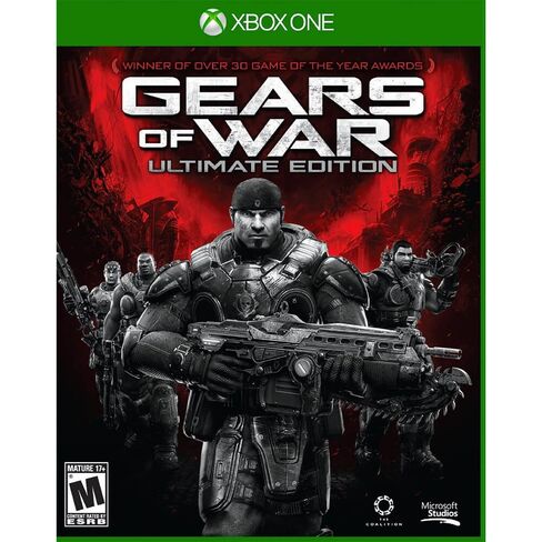 Xbox One 500GB Console - Gears of War: Ultimate Edition Bundle in Saudi Arabia