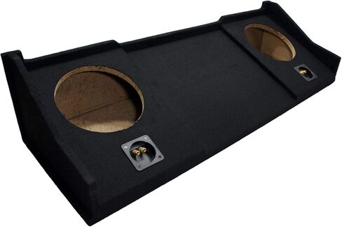 Harmony Audio (2) HA-R104 مضخم صوت مزدوج 10 بوصة حزمة صندوق فرعي HA-A400.1 أمبير متوافق مع 1994-2001 Dodge Ram Extended Club Quad Truck in Kuwait