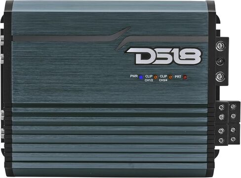 DS18 VOC10LD-PK نظام Voceteo Soundbox المحمول الكامل | مكبرات صوت متوسطة مقاس 10 بوصات + مكبرات صوت مزدوجة مقاس 3.78 بوصات + مكبر صوت + كابل مكبر صوت بطول 12 قدمًا 4x14AWG | صندوق مكبر الصوت تشوشيرو in Saudi Arabia