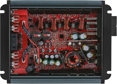 DS18 VOC10LD-PK نظام Voceteo Soundbox المحمول الكامل | مكبرات صوت متوسطة مقاس 10 بوصات + مكبرات صوت مزدوجة مقاس 3.78 بوصات + مكبر صوت + كابل مكبر صوت بطول 12 قدمًا 4x14AWG | صندوق مكبر الصوت تشوشيرو in Saudi Arabia