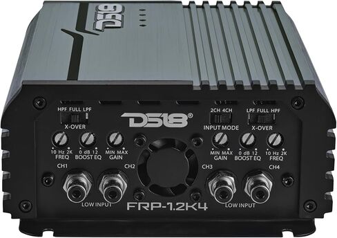 DS18 VOC10LD-PK نظام Voceteo Soundbox المحمول الكامل | مكبرات صوت متوسطة مقاس 10 بوصات + مكبرات صوت مزدوجة مقاس 3.78 بوصات + مكبر صوت + كابل مكبر صوت بطول 12 قدمًا 4x14AWG | صندوق مكبر الصوت تشوشيرو in Saudi Arabia