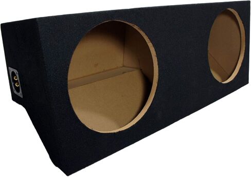 Harmony Audio Compatible with 2005-2015 Ford Mustang Coupe Kicker Bundle Comp C12 Dual 12" Custom Sub Box Enclosure & CXA800.1 Amp in Saudi Arabia