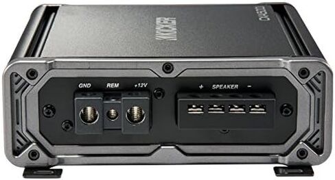 Harmony Audio Compatible with 2005-2015 Ford Mustang Coupe Kicker Bundle Comp C12 Dual 12" Custom Sub Box Enclosure & CXA800.1 Amp in Saudi Arabia