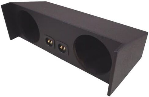 Harmony Audio متوافق مع 1987-2006 Jeep Wrangler YJ TJ Kicker Bundle CompVT CVT10 Dual 10" Rhino Sub Box Enclosure & Harmony HA-A800.1 Amp in Kuwait