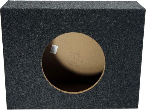 American Sound Connection Kicker Bundle Compatible with Universal Vehicle 43C104 Single 10" Loaded Sub Box Enclosure in Saudi Arabia