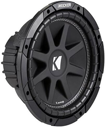 American Sound Connection Kicker Bundle Compatible with Universal Vehicle 43C104 Single 10" Loaded Sub Box Enclosure in Saudi Arabia