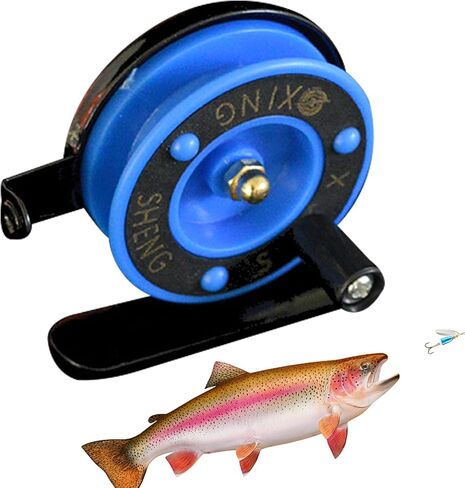Genérico Ice Rods for Adults – Adjustable Non-Slip Lightweight and Comfortable Cane, Ice Equipment – for Kayaking Coastal River Lake Pond Beach and Camping in Saudi Arabia