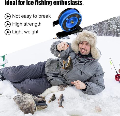 Genérico Ice Rods for Adults – Adjustable Non-Slip Lightweight and Comfortable Cane, Ice Equipment – for Kayaking Coastal River Lake Pond Beach and Camping in Saudi Arabia