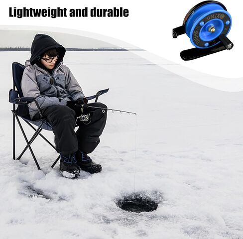 Genérico Ice Rods for Adults – Adjustable Non-Slip Lightweight and Comfortable Cane, Ice Equipment – for Kayaking Coastal River Lake Pond Beach and Camping in Saudi Arabia