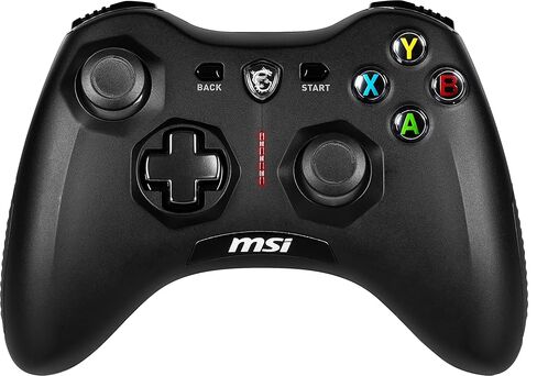 وحدة تحكم الألعاب msi Force GC300 W اللاسلكية القابلة لإعادة الشحن والاهتزاز المزدوج لأجهزة الكمبيوتر الشخصية وأجهزة Android in Saudi Arabia