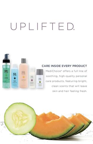 شامبو وجل استحمام للأطفال من MediChoice - رائحة منعشة خالية من الدموع، حجم كبير مناسب للسفر، 2 أونصة. PC8122 القضية 144 in Kuwait