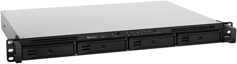 خادم Synology RackStation RS819 NAS مع وحدة المعالجة المركزية RTD1296 بسرعة 1.4 جيجا هرتز، وذاكرة 2 جيجا بايت، وتخزين محرك أقراص ثابتة سعة 8 تيرابايت، ومنفذين LAN بسرعة 1 جيجابت، وحزمة نظام تشغيل DSM مع مجموعة السكك الحديدية in Saudi Arabia