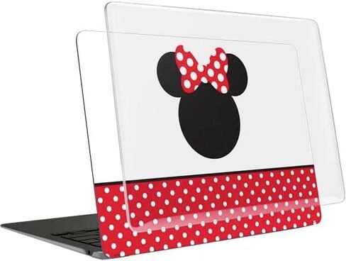 حافظة كمبيوتر محمول Skinit بالإضافة إلى غلاف متوافق مع جهاز MacBook Air 15in (2023) - تصميم رمز ديزني ميني ماوس مرخص رسميًا in Kuwait